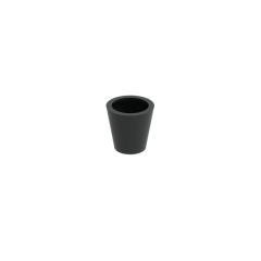Conic Ø600x600mm Aluminium (AC8.2)
