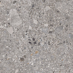 Keramische tegel vtwonen Solostone Uni Composite Mixed grijs 70x70x3,2cm
