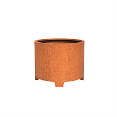 Circum MET POTEN Ø1000x800mm Corten (CTP5.1)