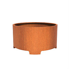 Circum MET POTEN Ø1500x800mm Corten (CTP2.1)