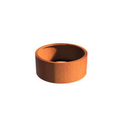 Circum ZONDER BODEM Ø1000x400mm Corten (CTW5.3)
