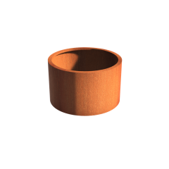 Circum ZONDER BODEM Ø1000x600mm Corten (CTW5.2)