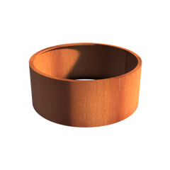 Circum ZONDER BODEM Ø1500x600mm Corten (CTW2.2)