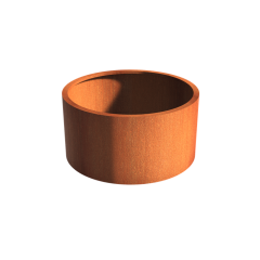 Circum ZONDER BODEM Ø1200x600mm Corten (CTW4.2)