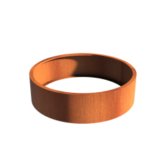 Circum ZONDER BODEM Ø1500x400mm Corten (CTW2.3)