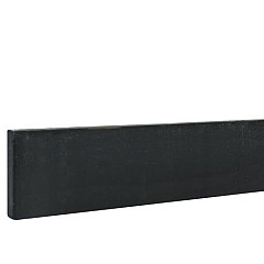 Beton onderplaat glad 24x3,5x180cm antraciet ongecoat