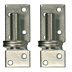 Duim 16mm tbv poort 2 stuks | verzinkt