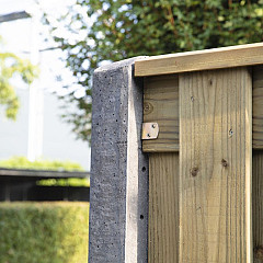 Bevestiging voor hout en schermen