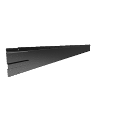 Flexline 150 mm, Gegalvaniseerd incl. 3 platte grondpennen en verbindingsplaat